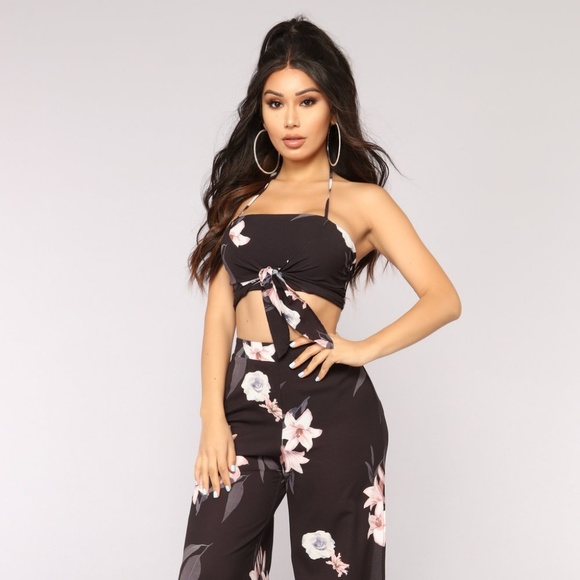 Fashion Nova Other - Fashion Nova NWOT Lovely Lily Floral Set